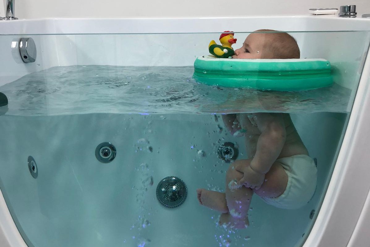 De Baby Spa - Het verschil tussen thuis in bad gaan een aan De Baby Spa
