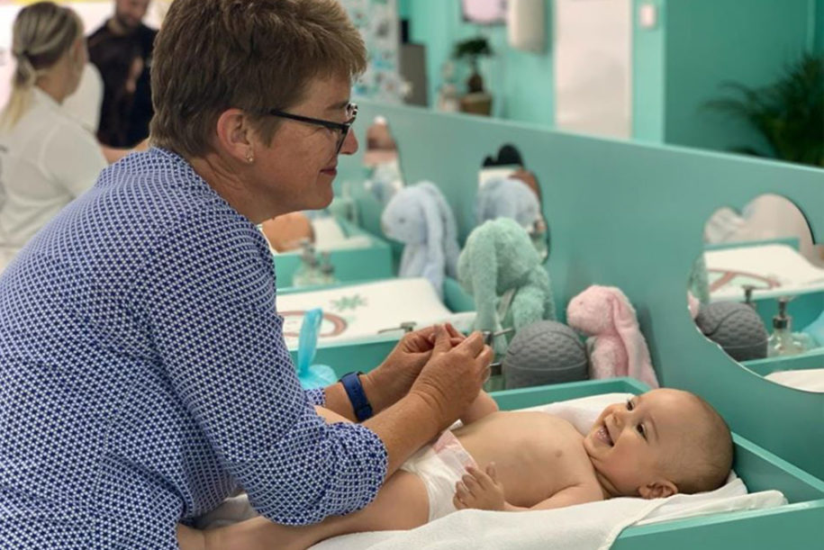 De Baby Spa Blog - Vanaf welke leeftijd naar de baby spa?