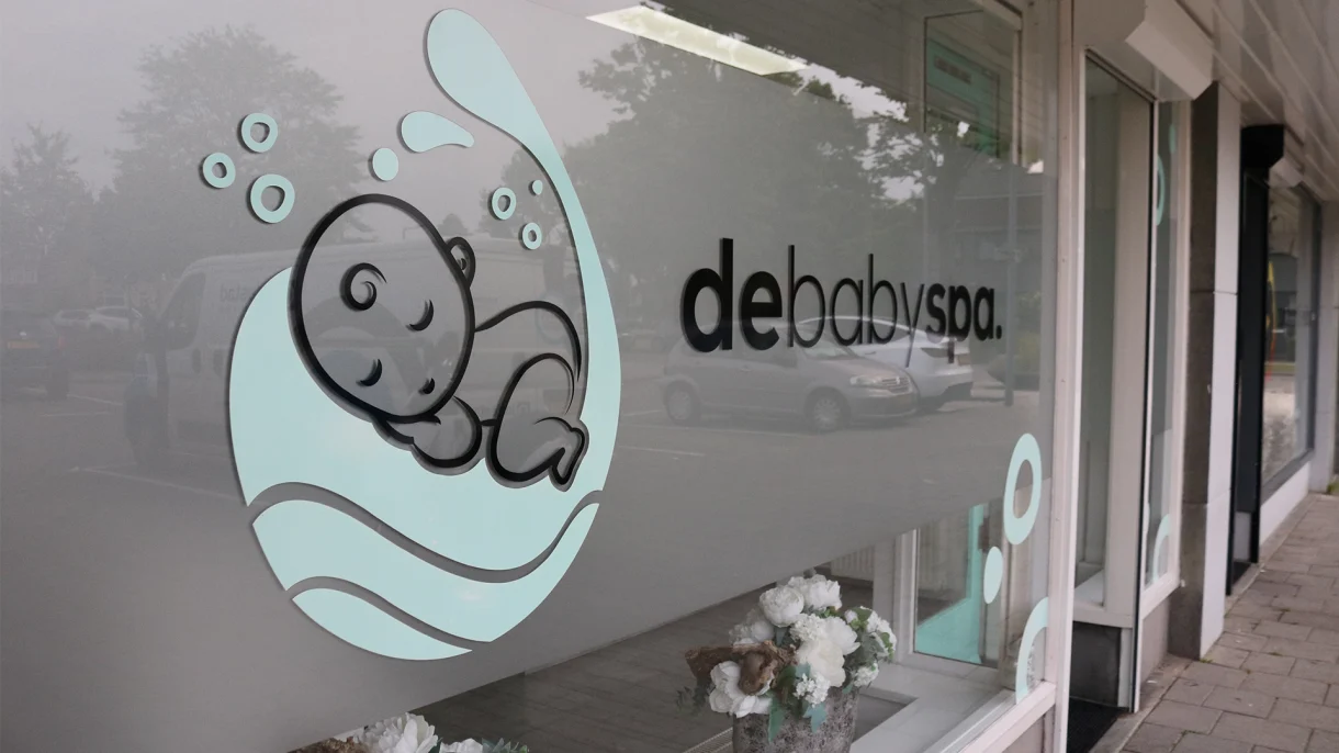 Eerste bezoek de baby spa