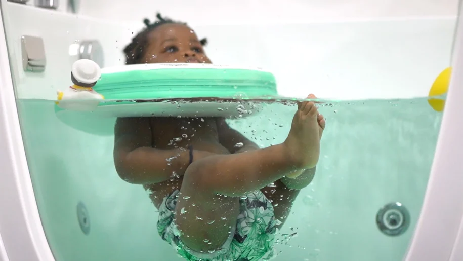 de veiligheid van baby floaten