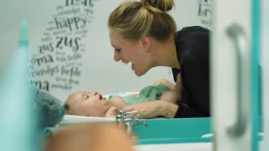 Voordelen baby massage