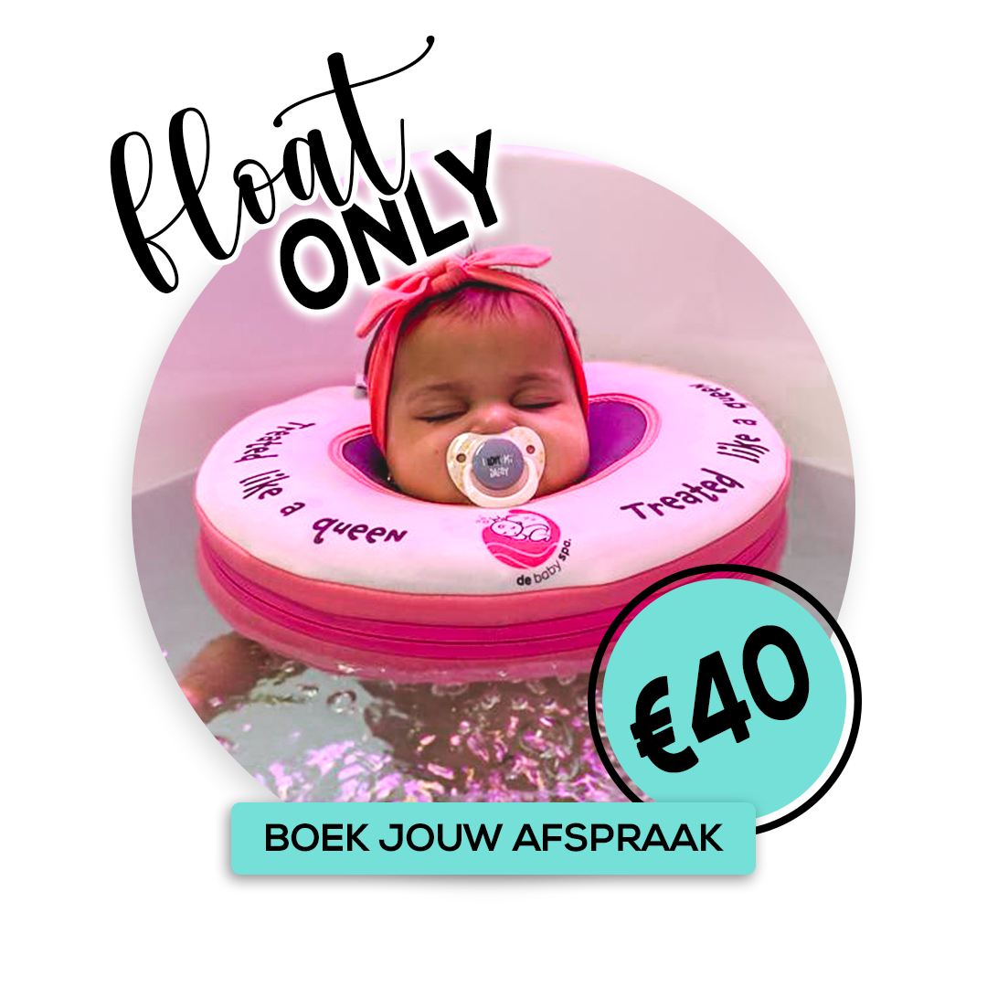 Baby float De Baby Spa Rotterdam