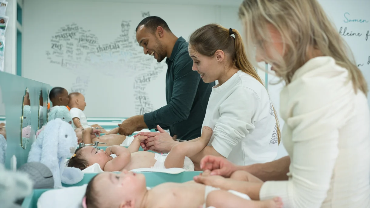 Leeftijd Baby Spa