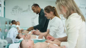 Leeftijd Baby Spa