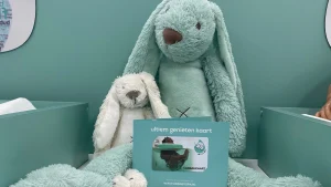 een cadeaubon van de baby spa