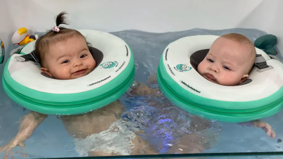 Kom op vriendjesdate bij De Baby Spa